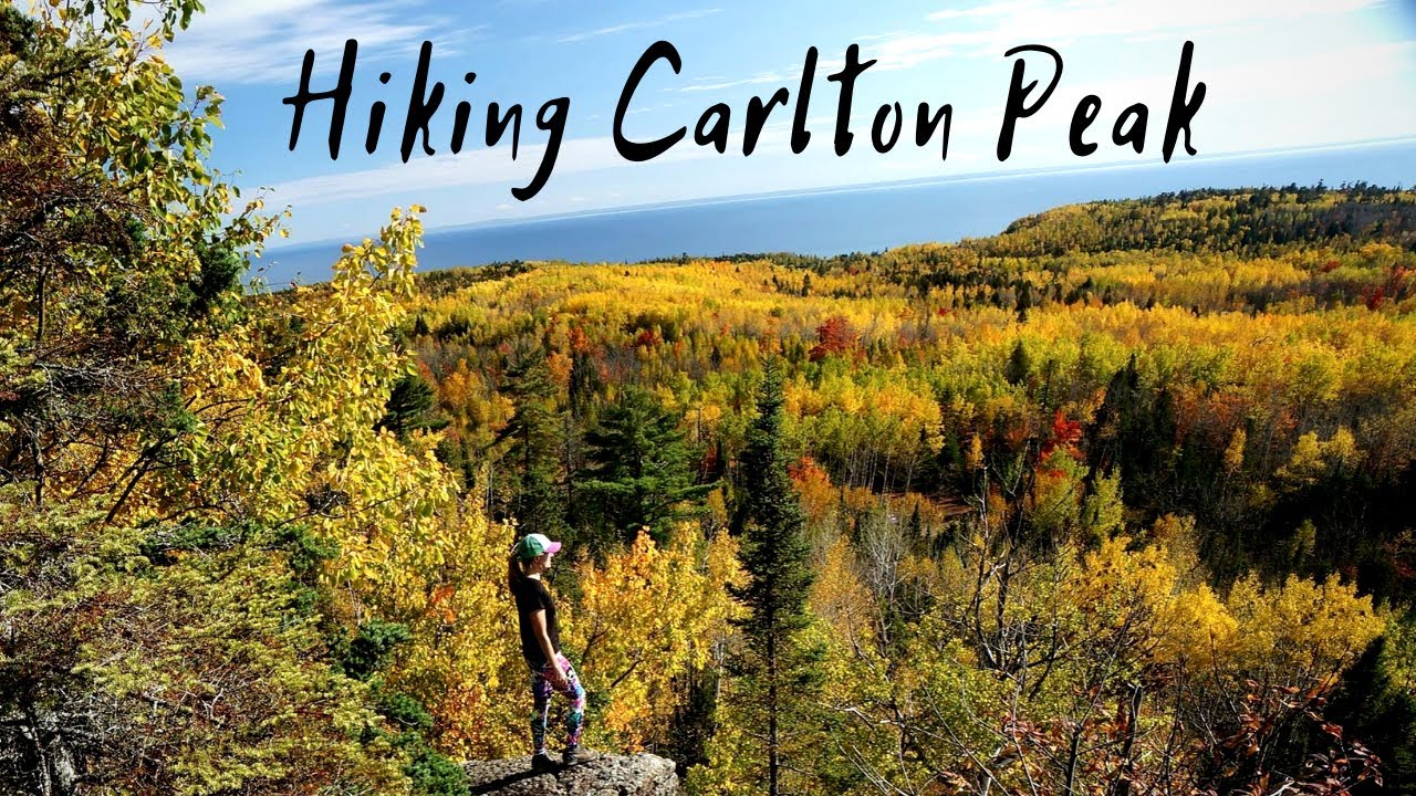 Hiking Carlton Peak, North Shore Minnesota Fall Colors