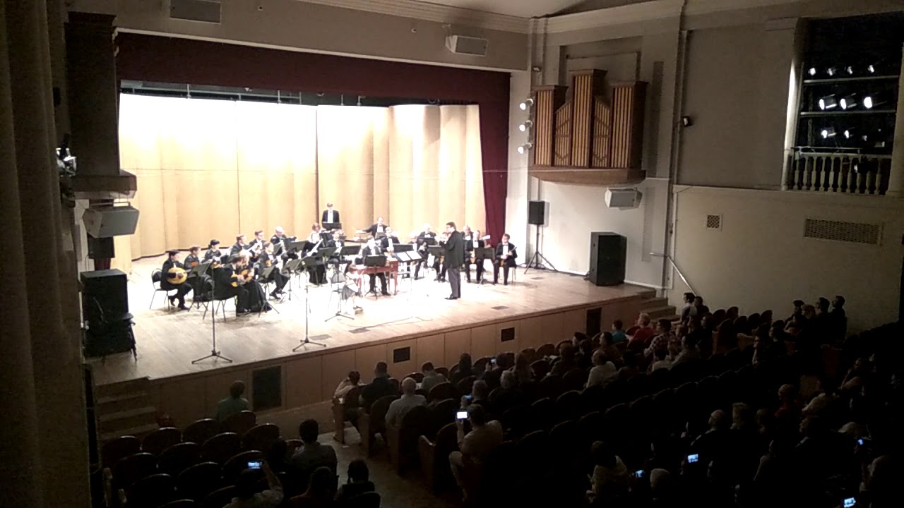 Настя Тюрина 7 лет и ансамбль 