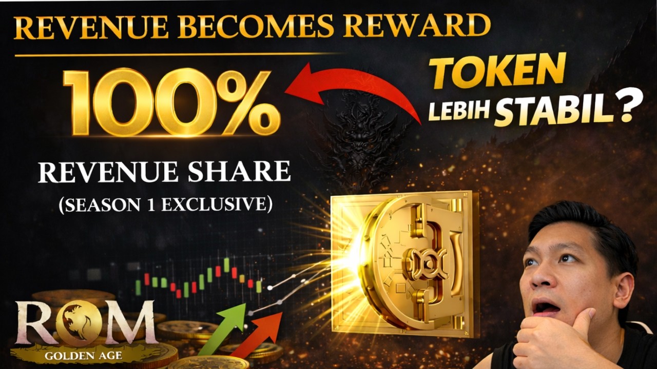 PENJELASAN LENGKAP  TOKENOMIC CUAN ROM GOLDEN AGE  ON CROSS‼️SULTAN DAN F2P BAHAGIA⁉️