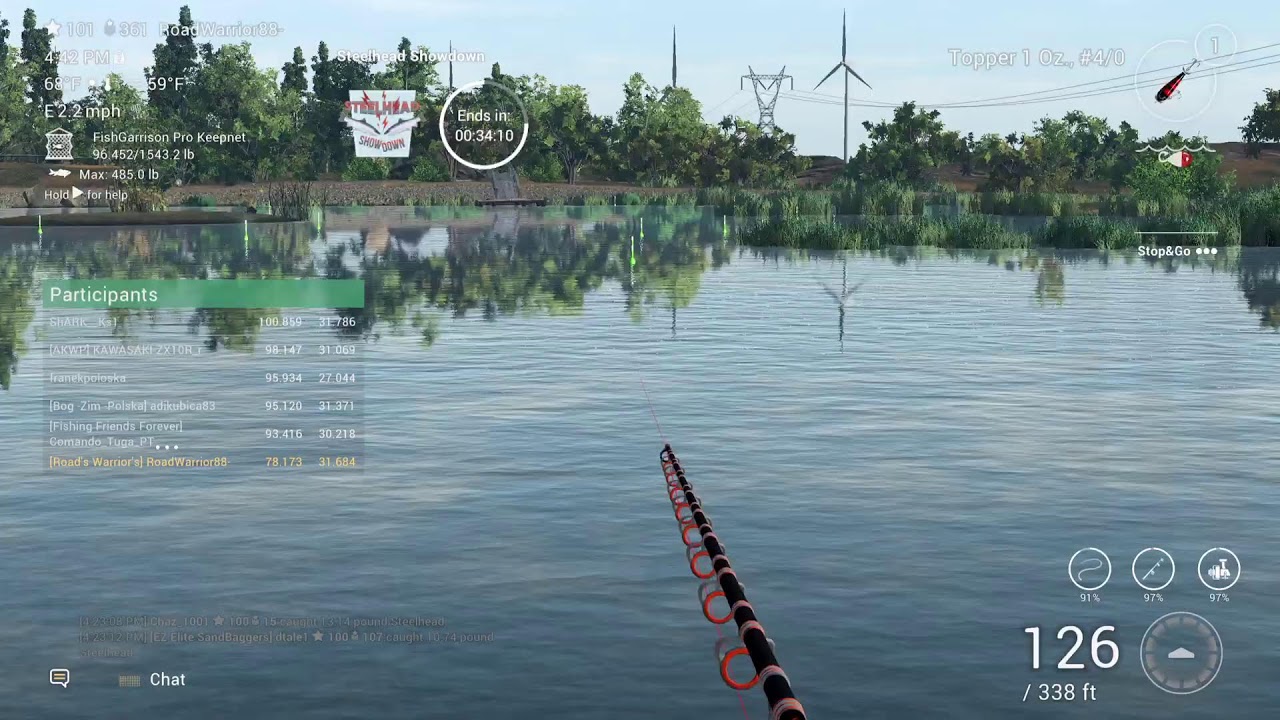 Fishing Planet - Norway Ps5 - Day 2 Part 2