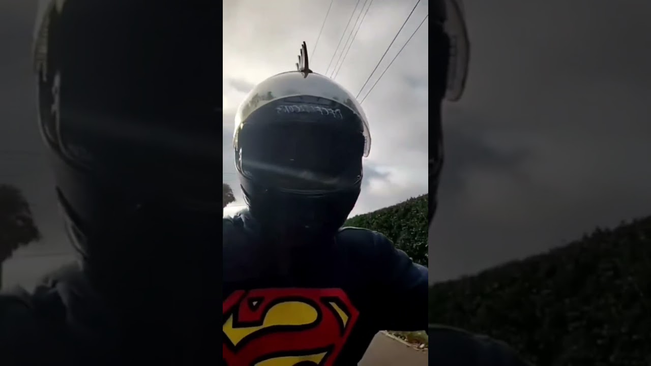 Just riding around 