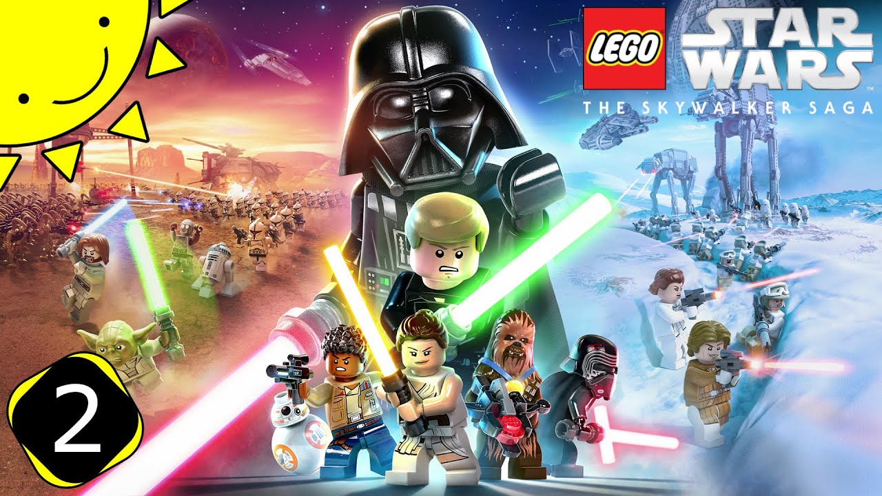 Let's Play Lego Star Wars The Skywalker Saga | Part 2 - Mos Eisley | Blind Gameplay Walkthrough
