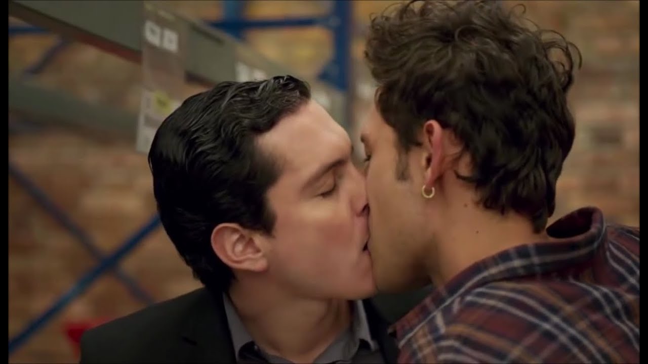 Alex and  Sebastián - Love Story ( El Final del Paraíso/Fan video)