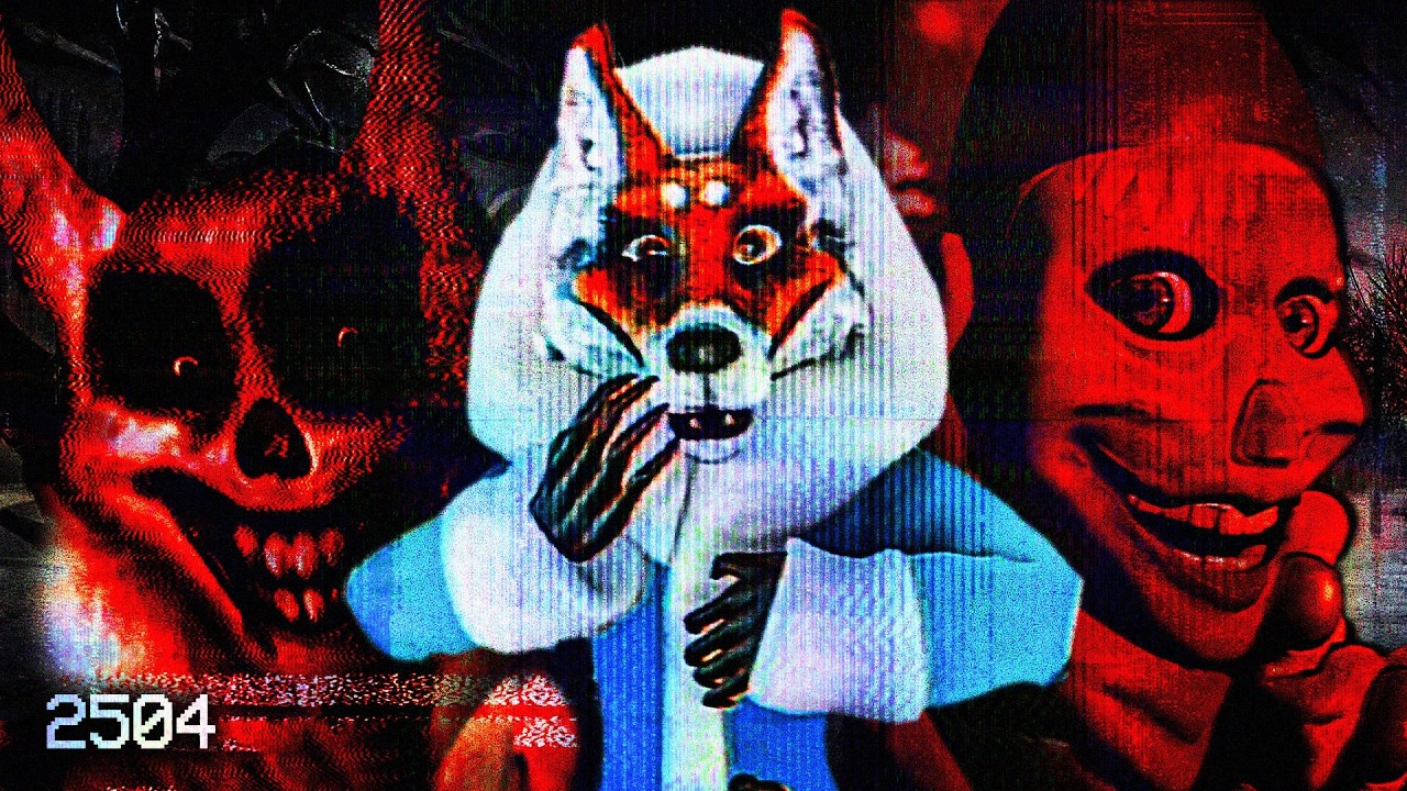 АНАЛОГОВЫЙ ХОРРОР ПО ЗАЙЧИКУ?! | [Tiny Bunny/VHS] AcidTwisty