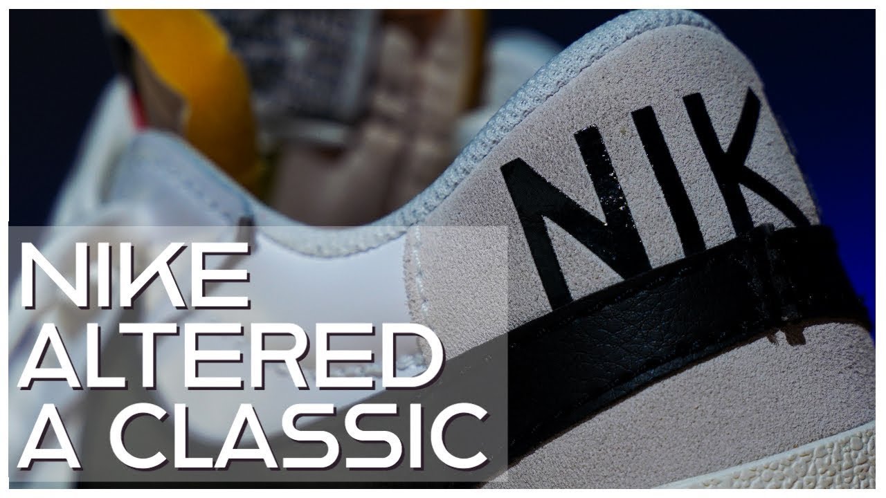 Nike Blazer Jumbo Review: NIKE ALTERED A CLASSIC SNEAKER
