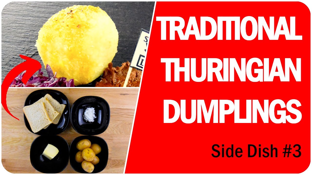 HOW TO make DUMPLINGS 🥔🍞 original Th&uuml;ringer Kl&ouml;&szlig;e