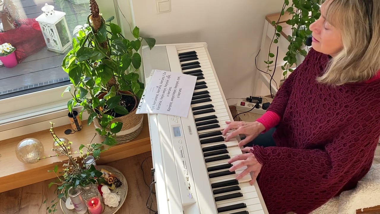 AYE KERUNENE - Piano Version | Lied für die Erde