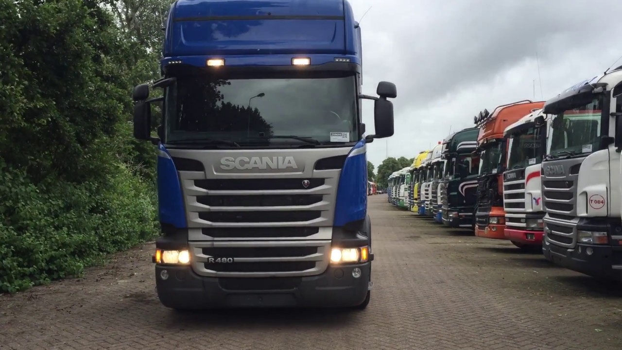 SCANIA R480