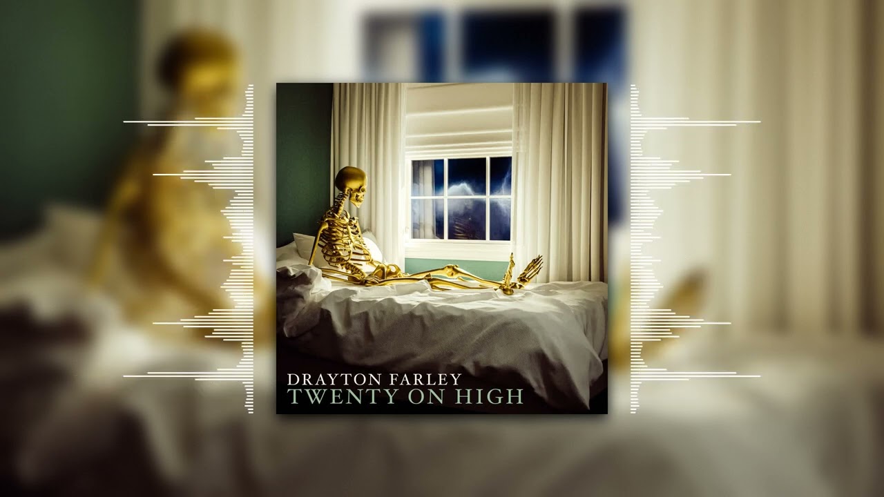 Drayton Farley - How to Feel Again (Audio Visualizer)