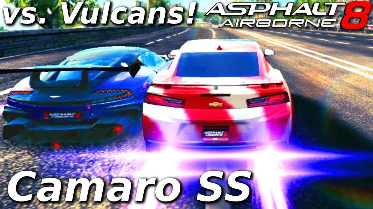 KING OF LONG TRACKS! Chevrolet 2016 Camaro SS (Rank 1670) Multiplayer in Asphalt 8