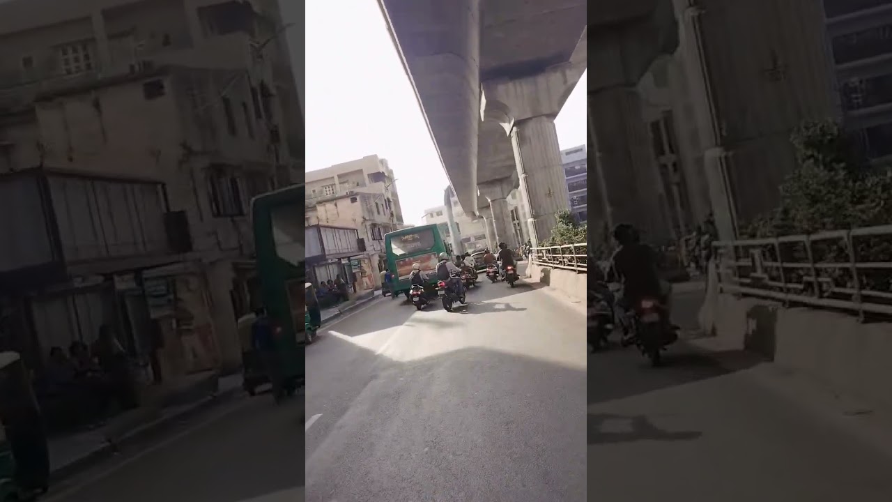 NS 200 Bangalore traffic ride