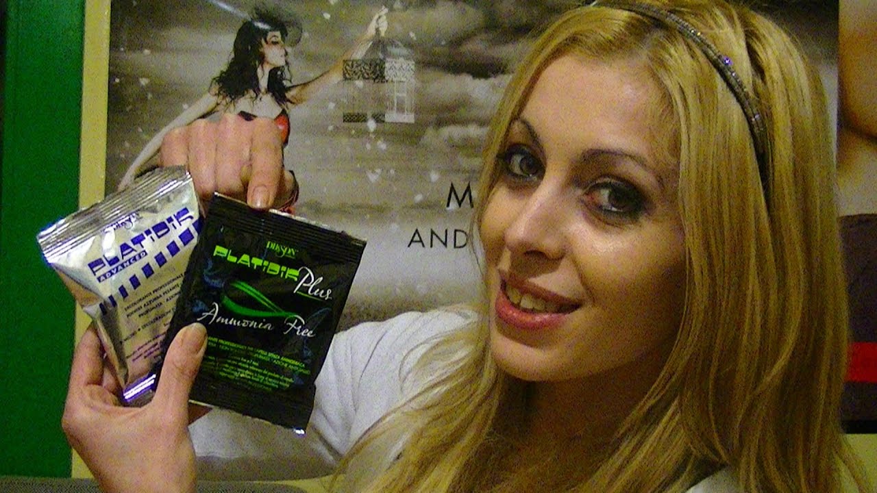 CAMBIO DE LOOK DE MORENA A RUBIA