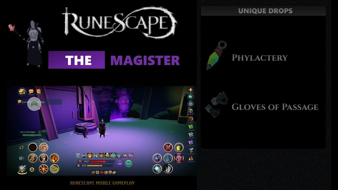 The Magister (Melee) | RuneScape Mobile