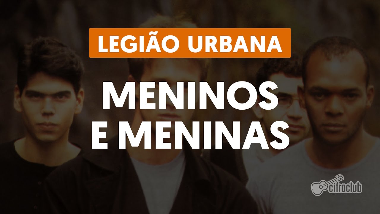 Meninos e Meninas - Legião Urbana (aula de violão simplificada)