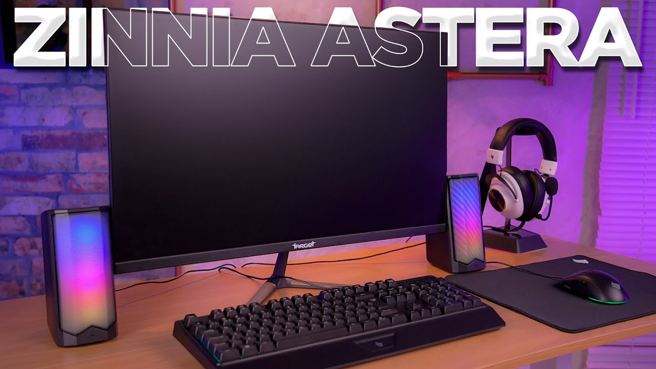MESA PERFEITA PRA MONTAR UM SETUP! - ZINNIA ASTERA