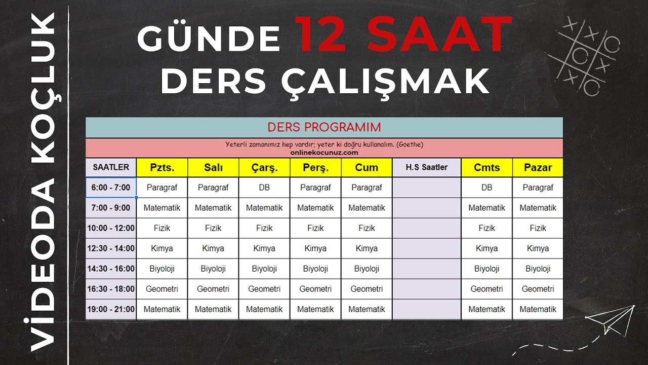 TIP KAZANMAK İÇİN NASIL ÇALIŞMALIYIM? Ders Programımız Nasıl?