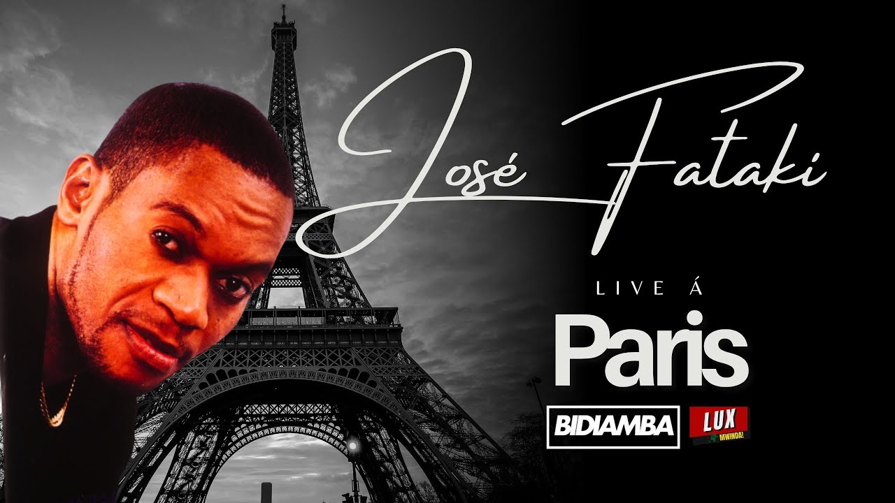 Jose FATAKI - Live a Paris LSC Vol. 1 (2000, VHS)