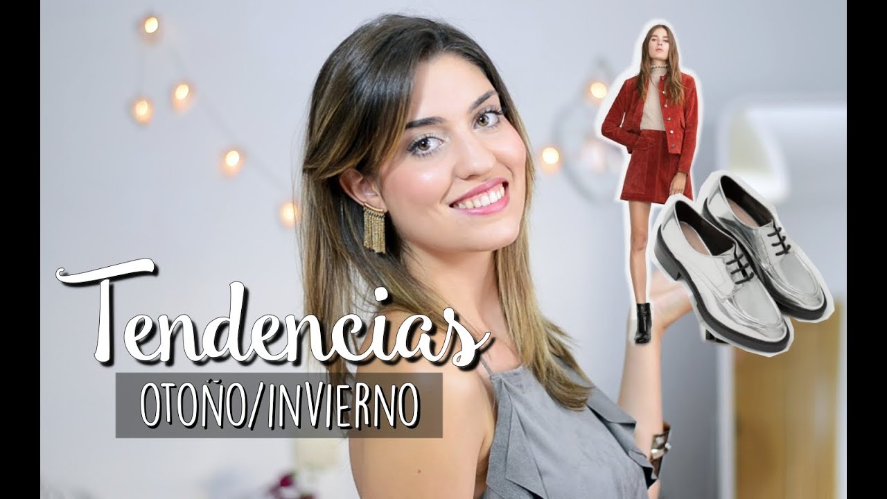 Tendencias otoño/invierno 2015-2016