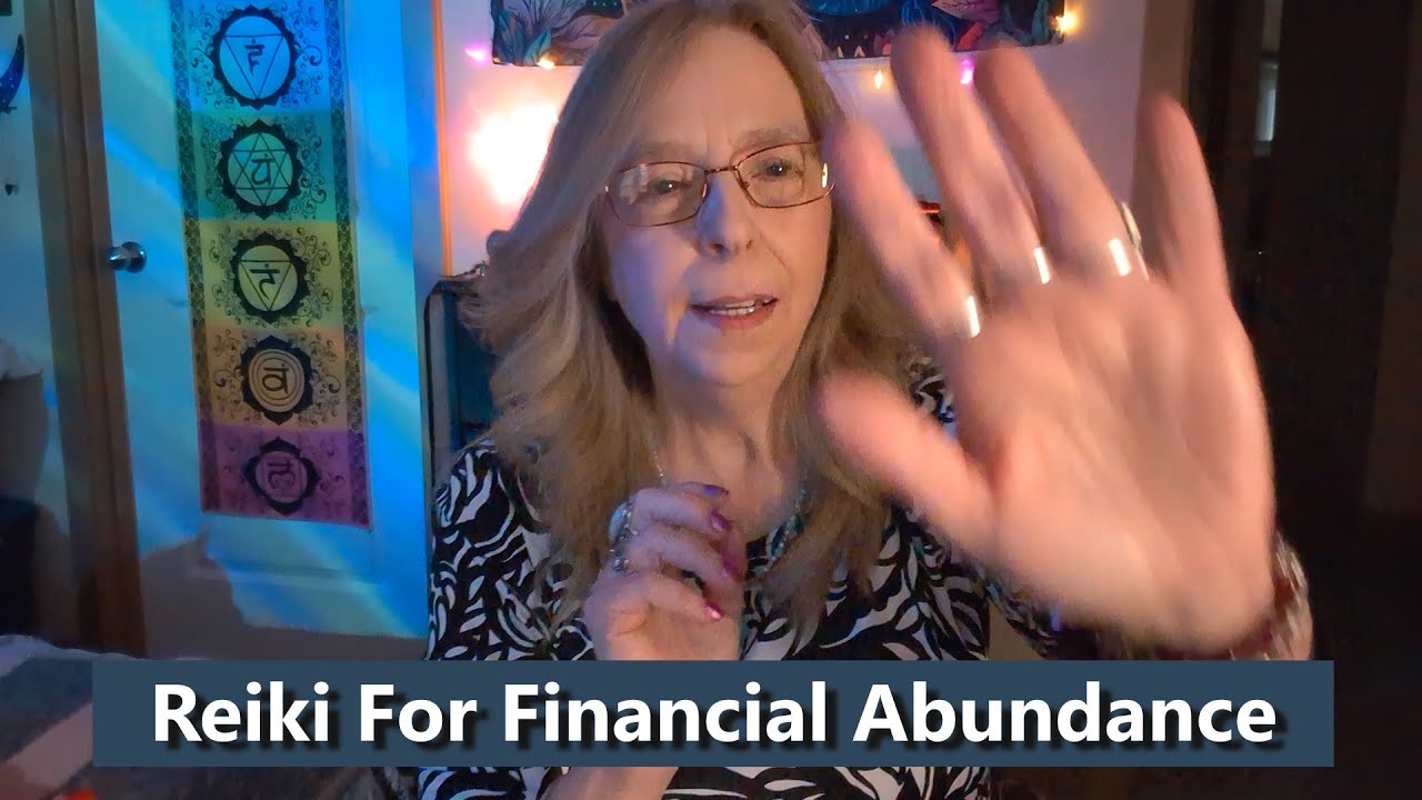 Reiki For Financial Abundance | Working On Positive Mindset And Confidence To Attract Opportunities