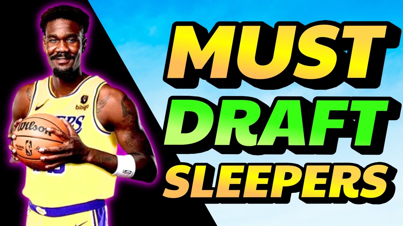 Top 7 Sleepers You Must Draft || 2025-26 NBA Fantasy Basketball
