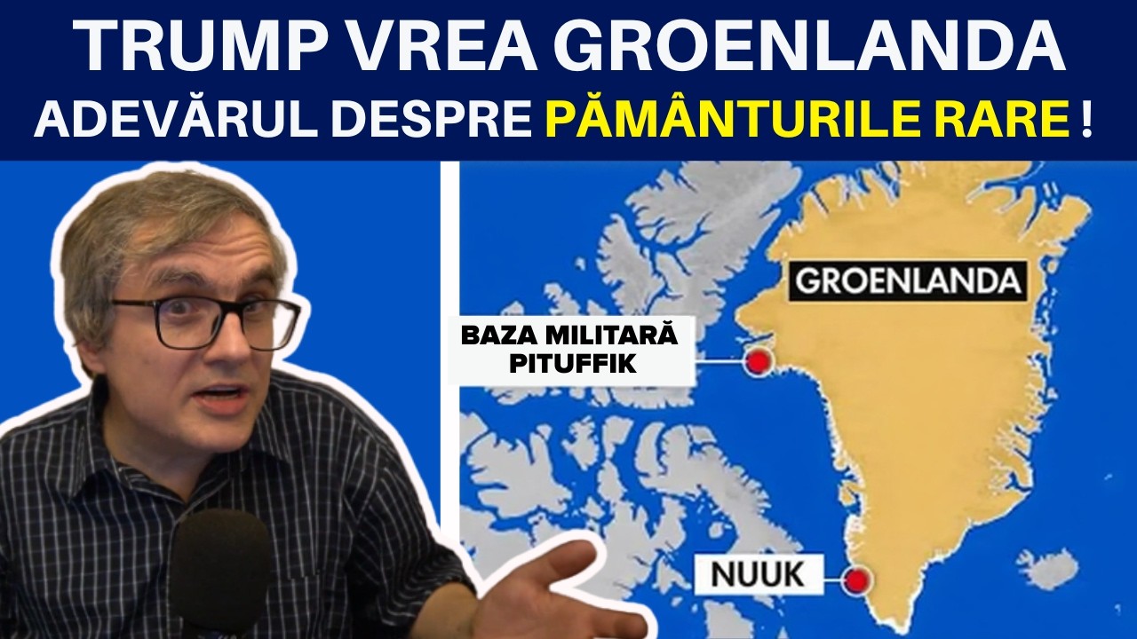 Trump vrea Groenlanda: adevărul despre pământurile rare!