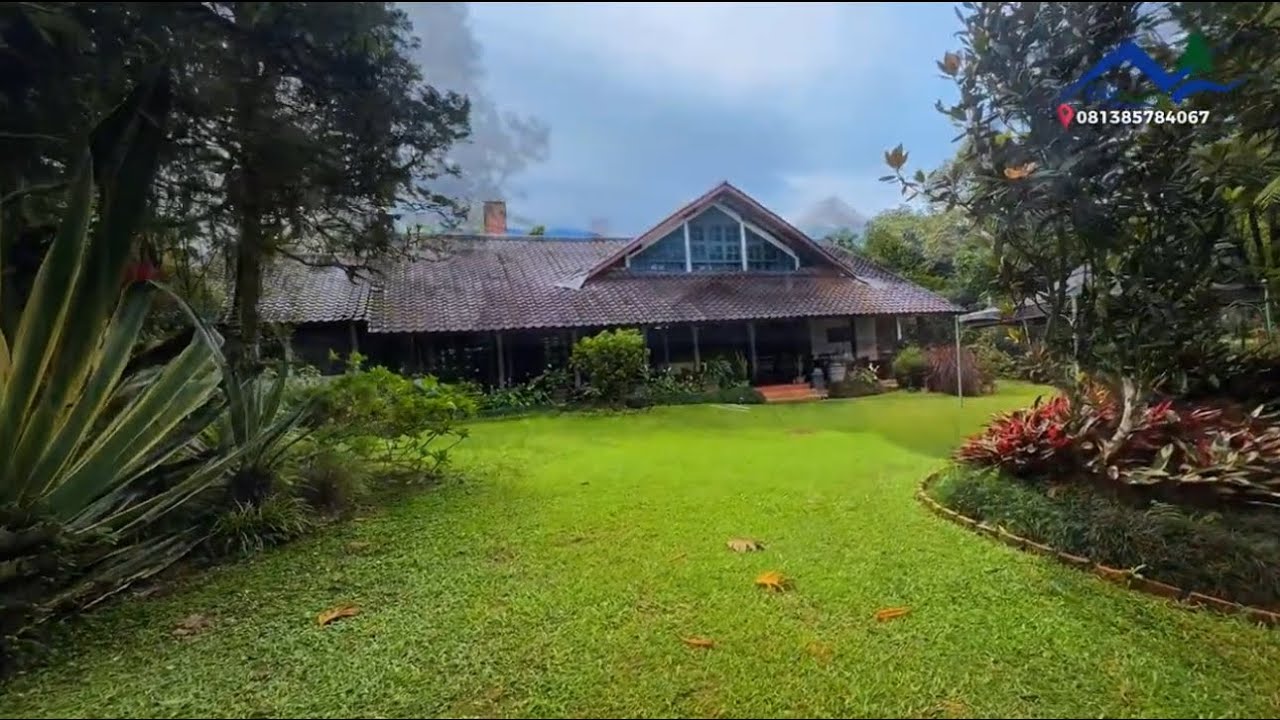 DI JUAL VILLA ANTIK TERAWAT DAN BERSIH 4200 M² | SHM | 10 M / NEGO 