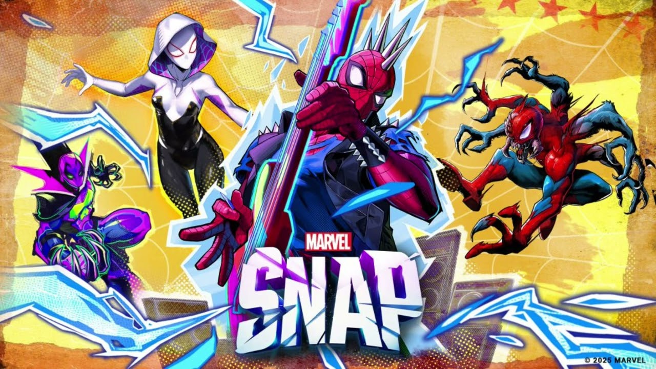 Arachnid Anarchy Season OST (November 2025) | Marvel Snap