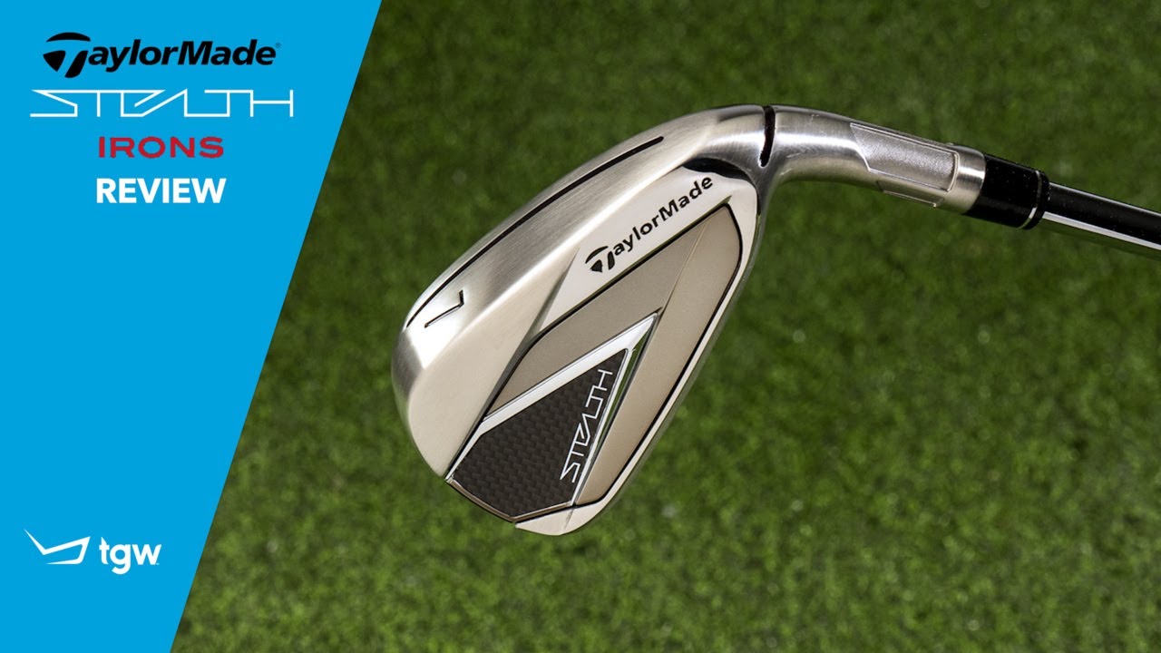 Обзор TaylorMade Stealth Irons от TGW
