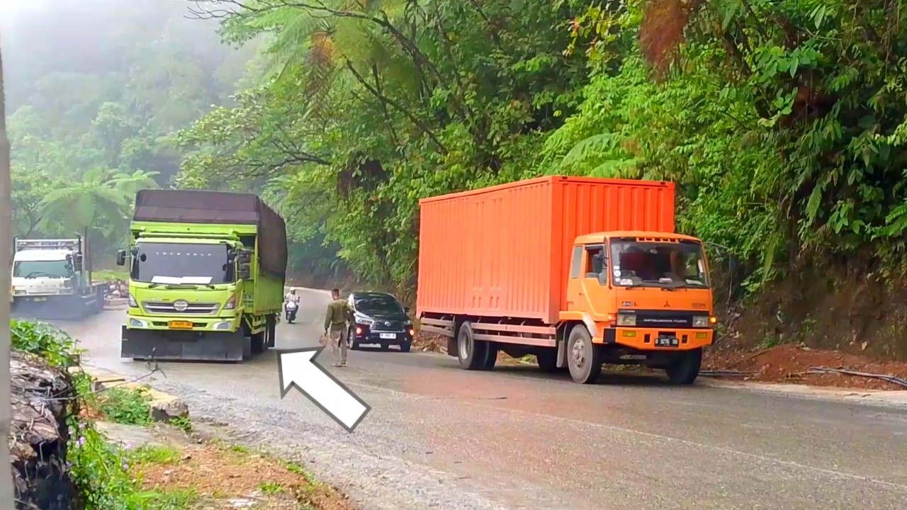 BUKAN TIDAK KUAT, TAPI KARENA SLIP