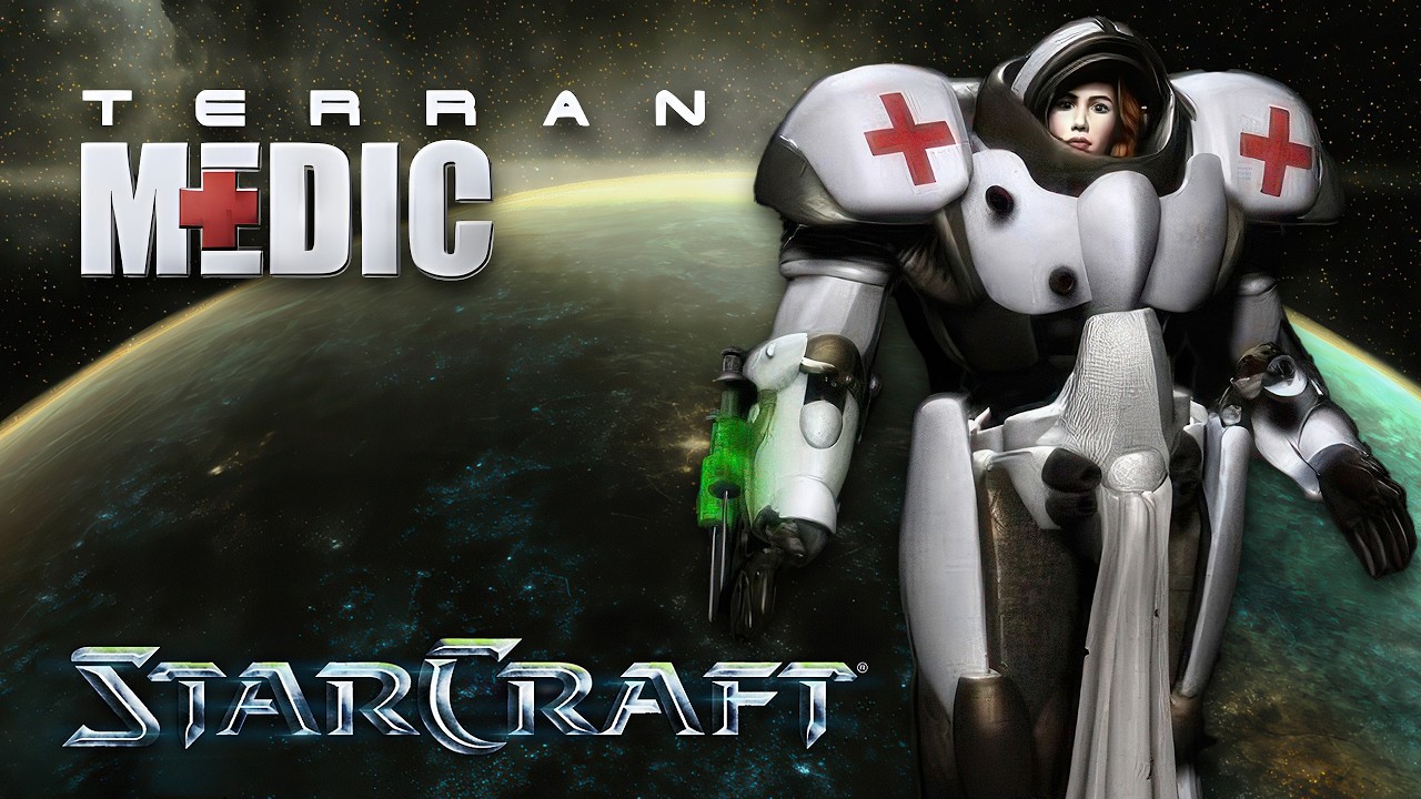 [Хроники StarCraft] Терранские МЕДИКИ | Экипировка, подразделения, история | Terran Medic