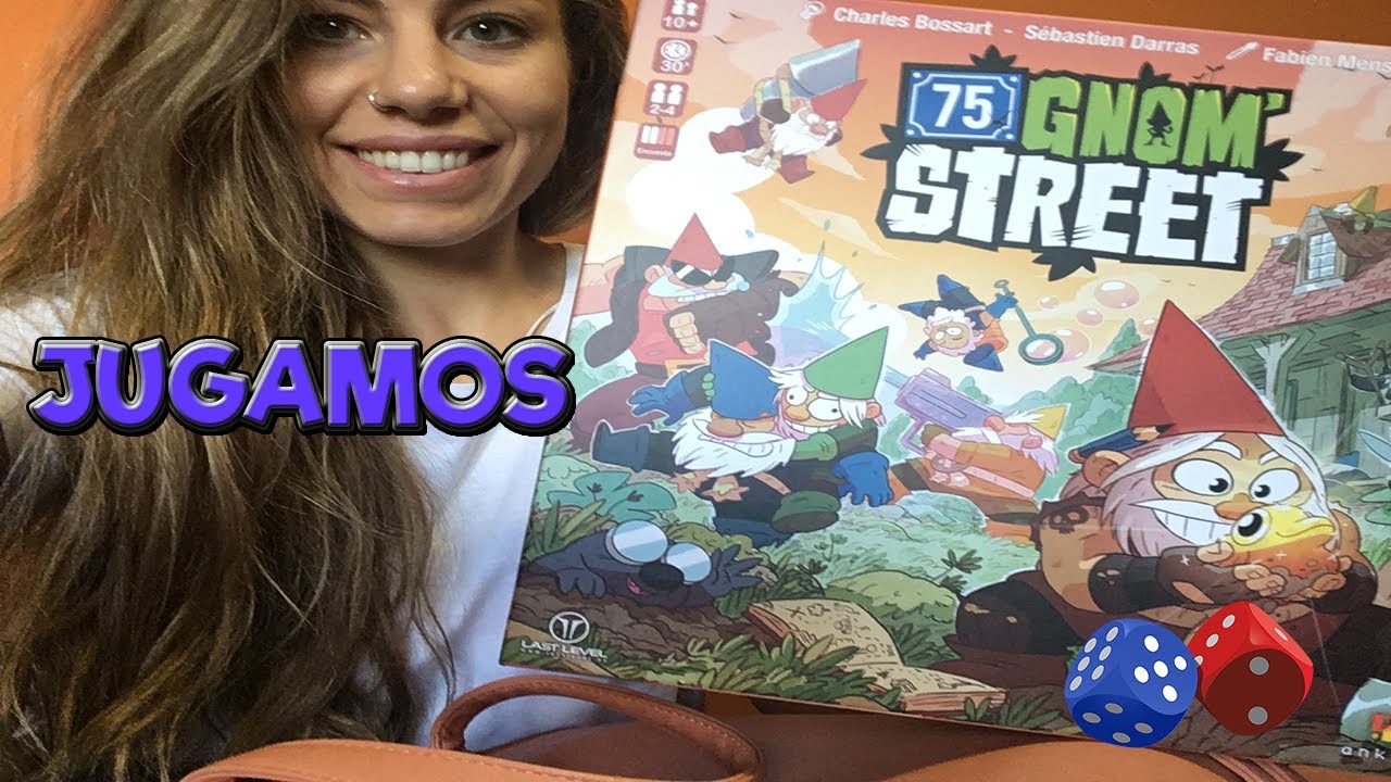 75 GNOM STREET - JUEGO DE MESA - PARTIDA