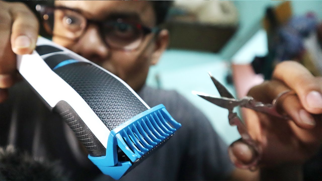 ASMR || Haircut ✂ & Styling Roleplay || Apu asmr
