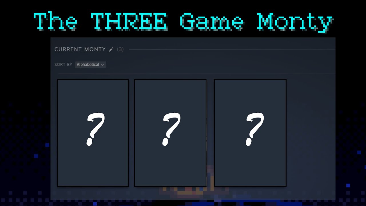 The Three Game Monty