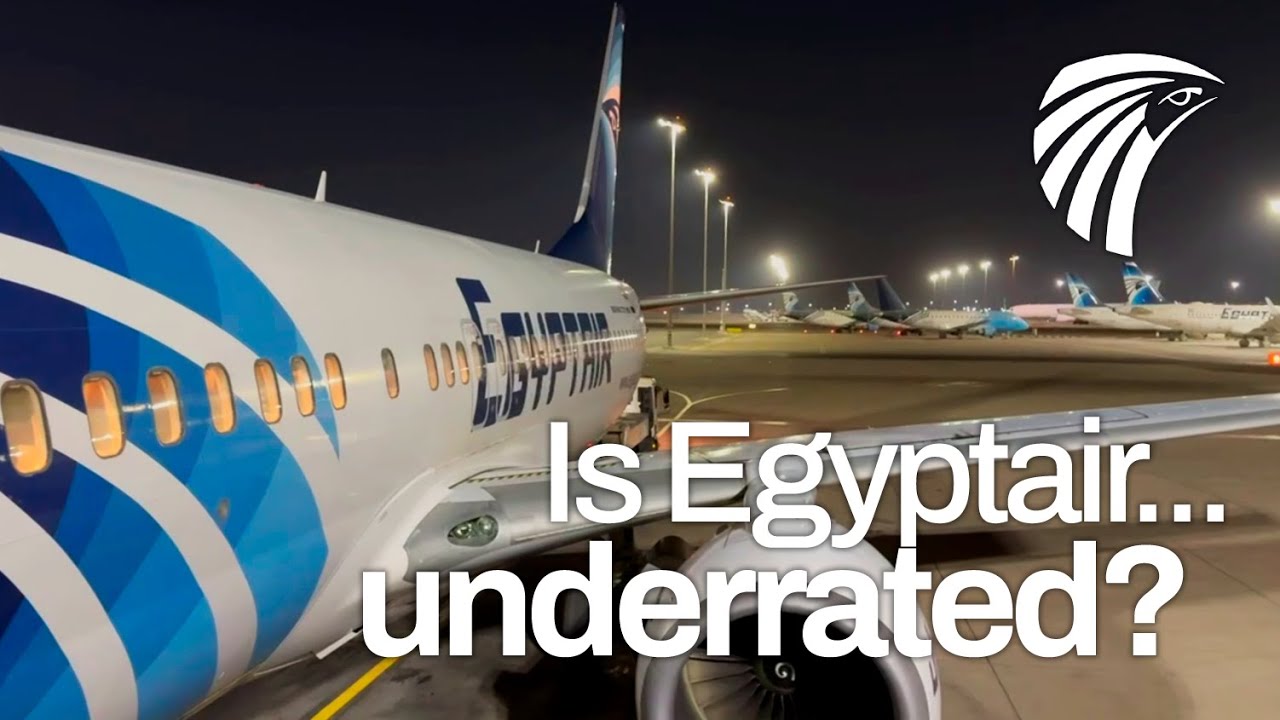 Egyptair 737-800 Economy Class | Geneva ✈ Cairo