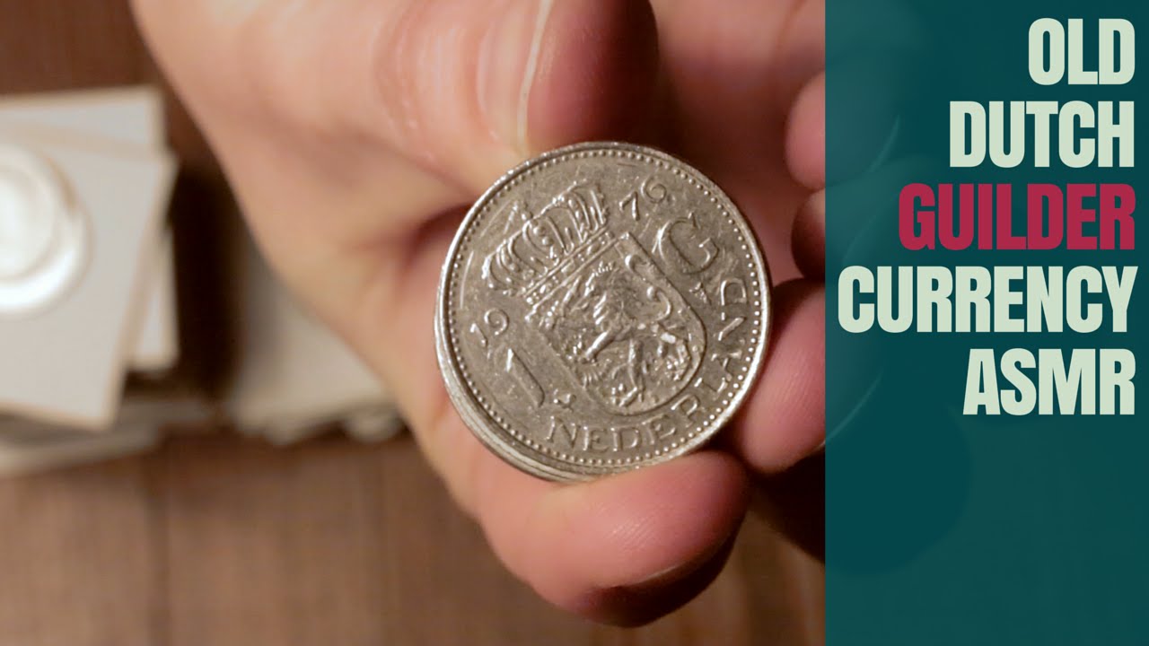 Up Close Video About Dutch Guilders - ASMR Soft Spoken Show & Tell
