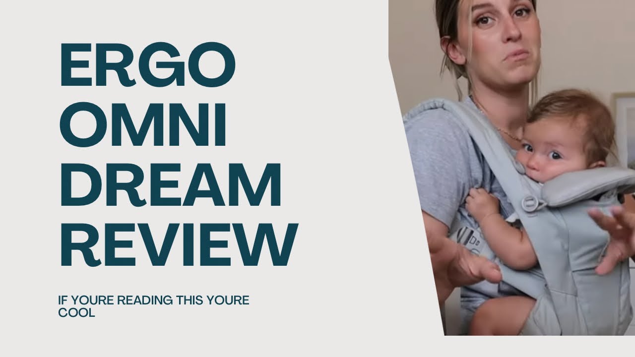 ergo omni dream carrier review & tutorial