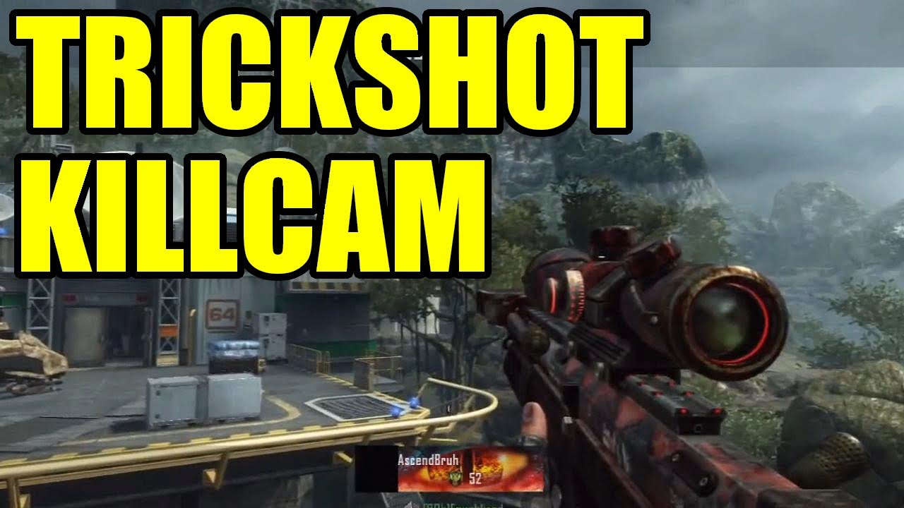 Trickshot Killcam # 747 | Black ops 2 Killcam | Freestyle Replay