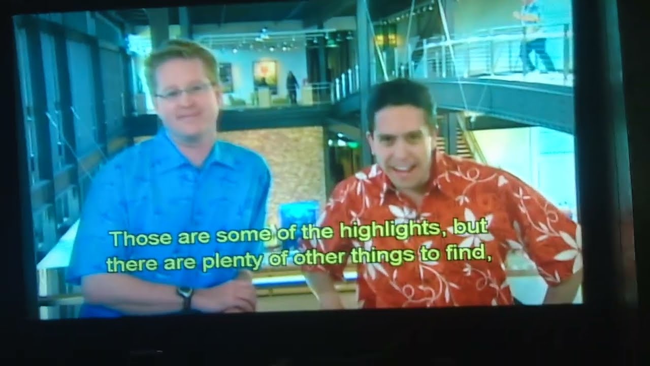 Finding Nemo 2003 DVD Menu Walkthrough (Disc 1)