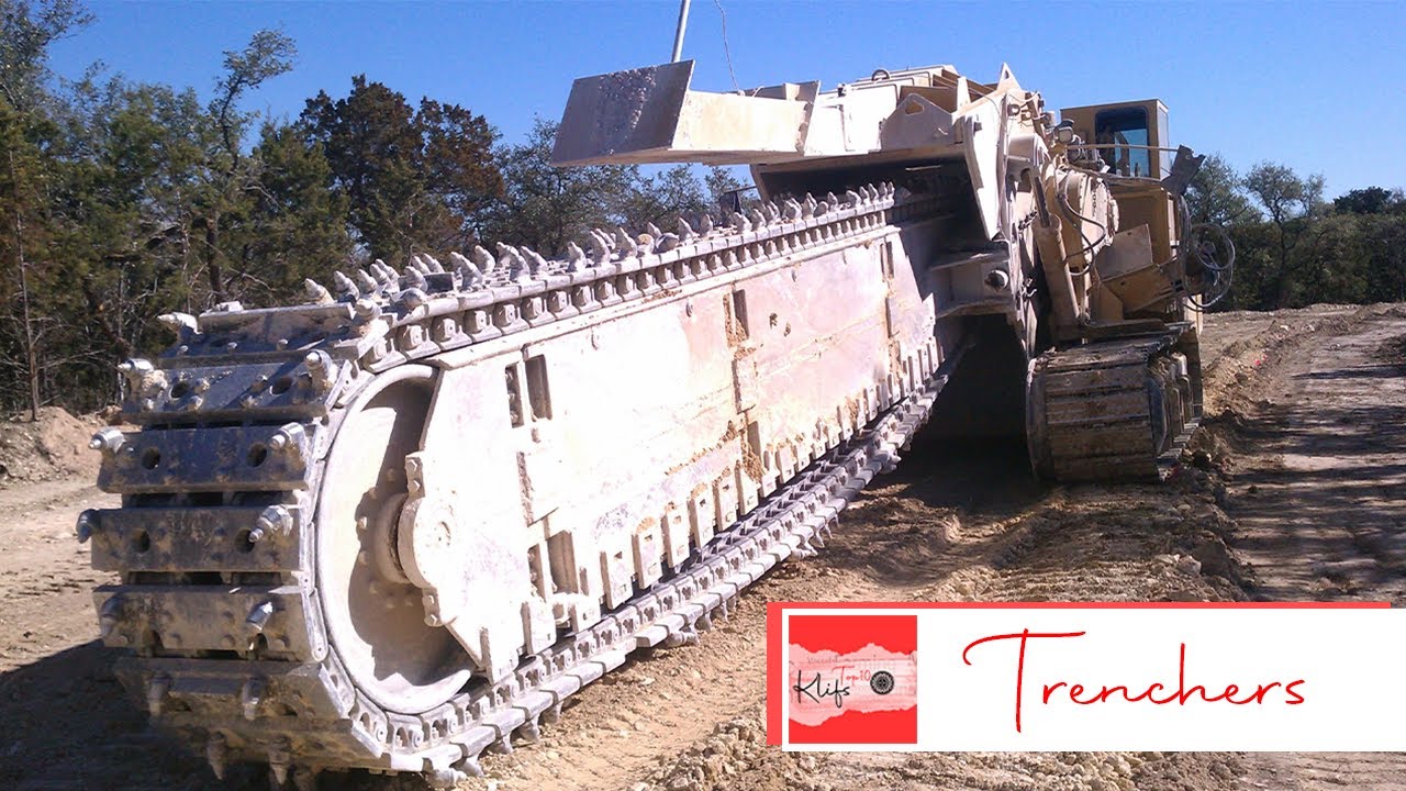Trenchers | 10 Incredibly Powerful Trenchers On Earth