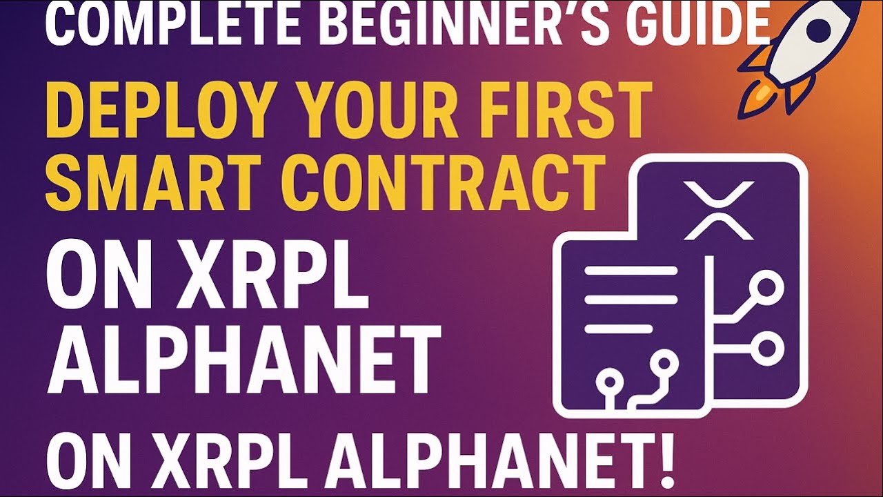 Creating Smart Contracts On The XRPL With @Accountabul  via Alphanet.