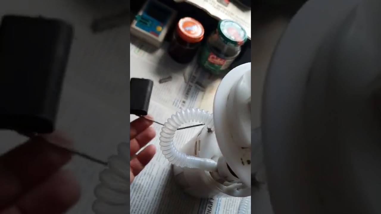 Лифан Солано.Нюансы при сборе бензонасоса. 3 часть.