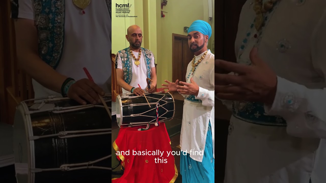 Sounds of Punjab: Dhol drum