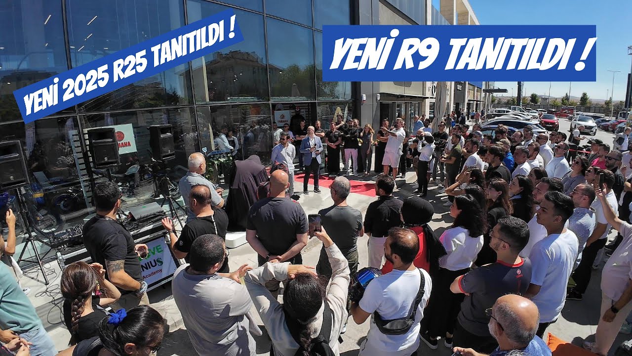 ANKARA YAMAHA Premium Motosiklet Açılışı