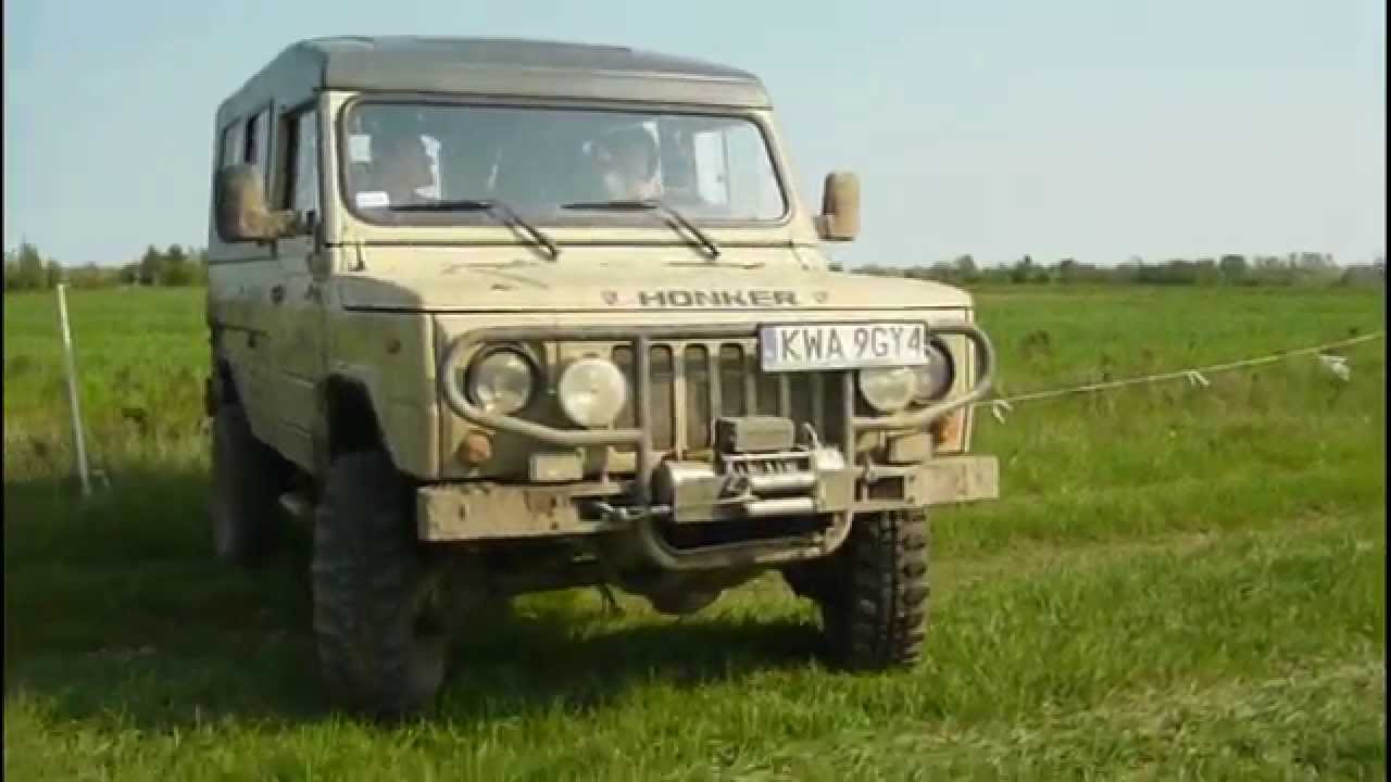HONKER - Testy na Camp4x4 Małe Jodło