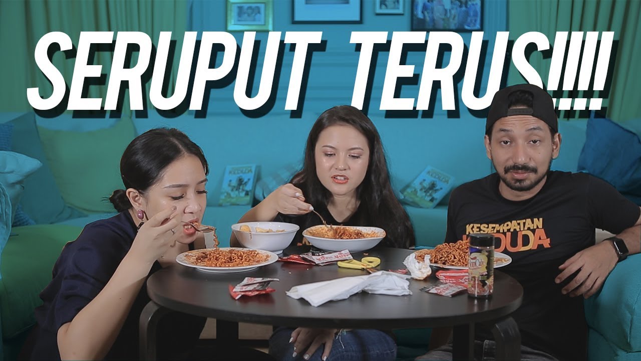 Samyang Challenge Bareng Duda