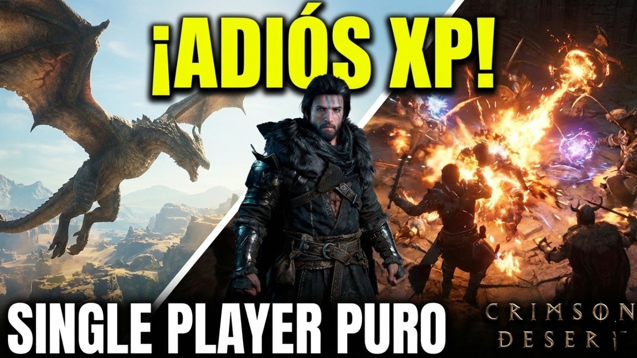 OLVÍDATE de SUBIR de NIVEL: Así funciona la BRUTAL progresión de Crimson Desert🔥