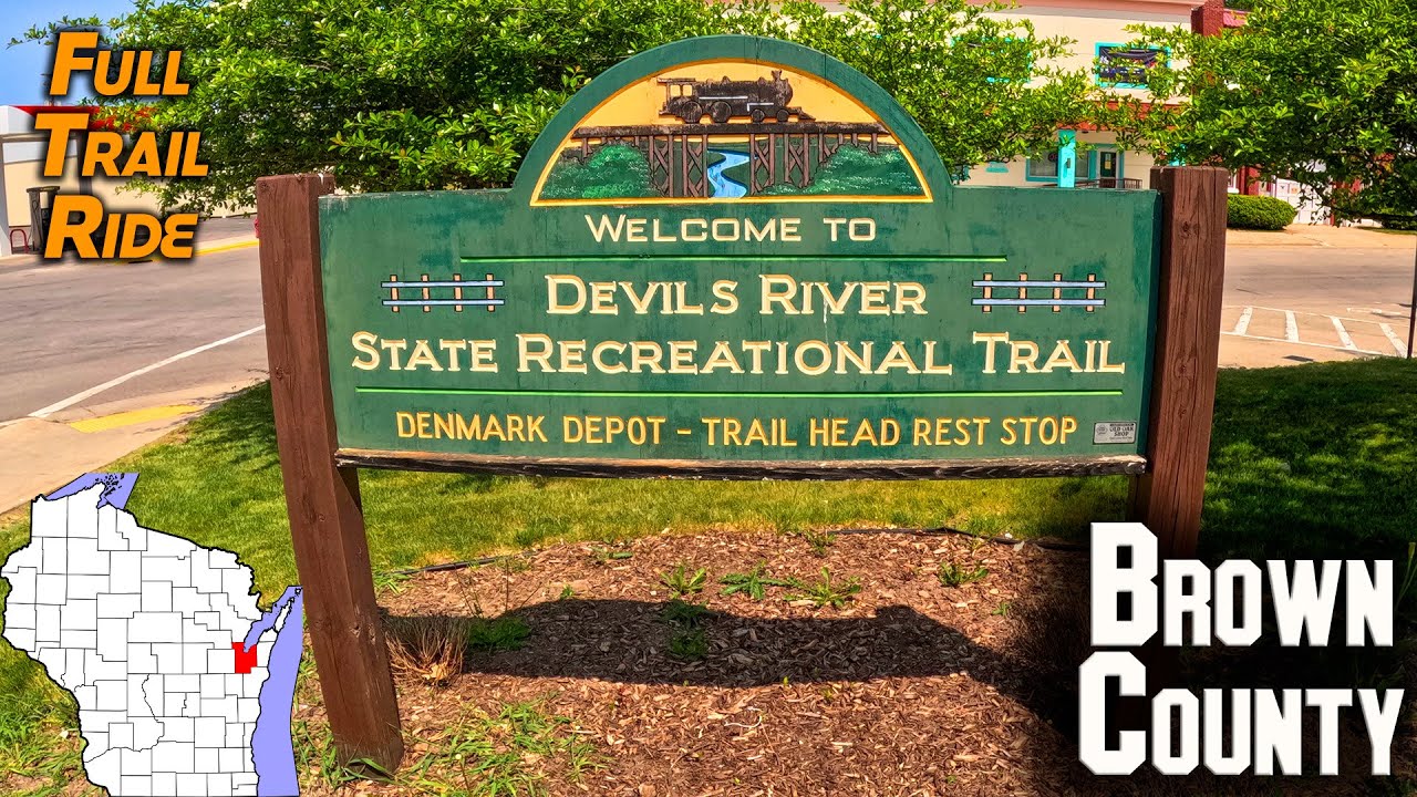 Devil's River State Trail: Denmark to Rockwood - Full Trail - Round Trip - May 2023