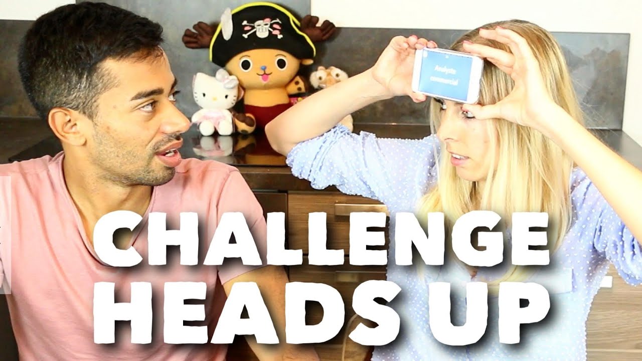 CHALLENGE HEADS UP | L'ART DU MIME EN COUPLE MDR