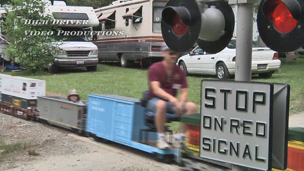 Discover Live Steam convention at MCCRR - DVD promotional Trailer