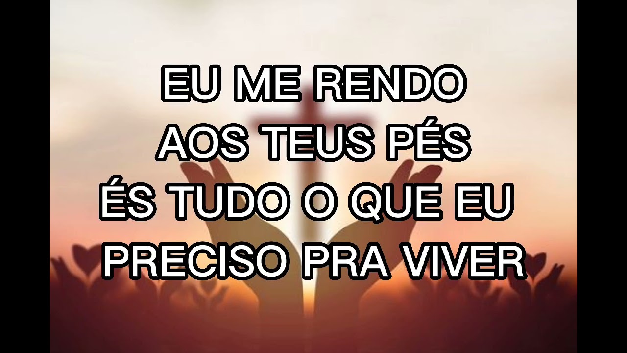 EU ME RENDO- RENASCER PRAISE PLAYBACK 4 TONS ABAIXO